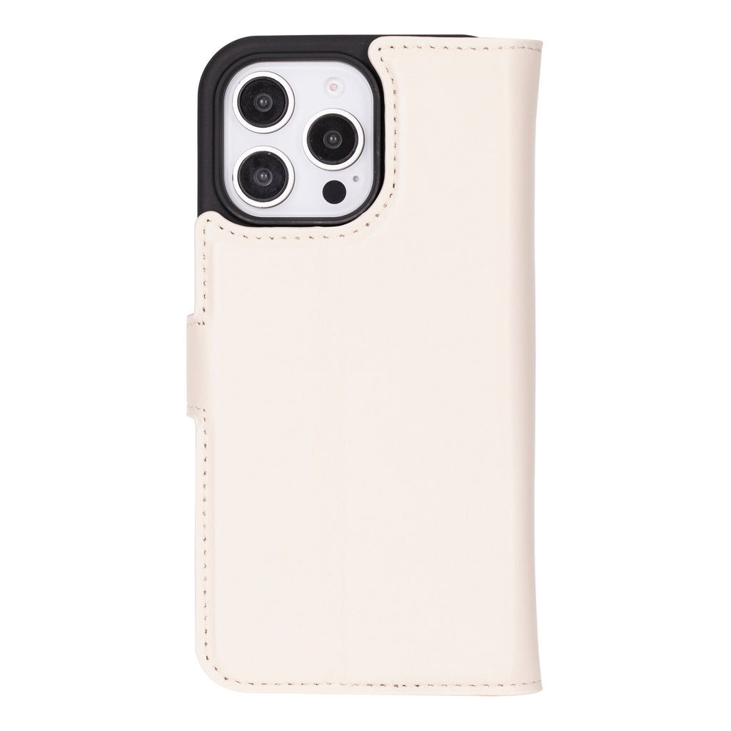 Magic iPhone 16 Pro Detachable Leather Wallet Case