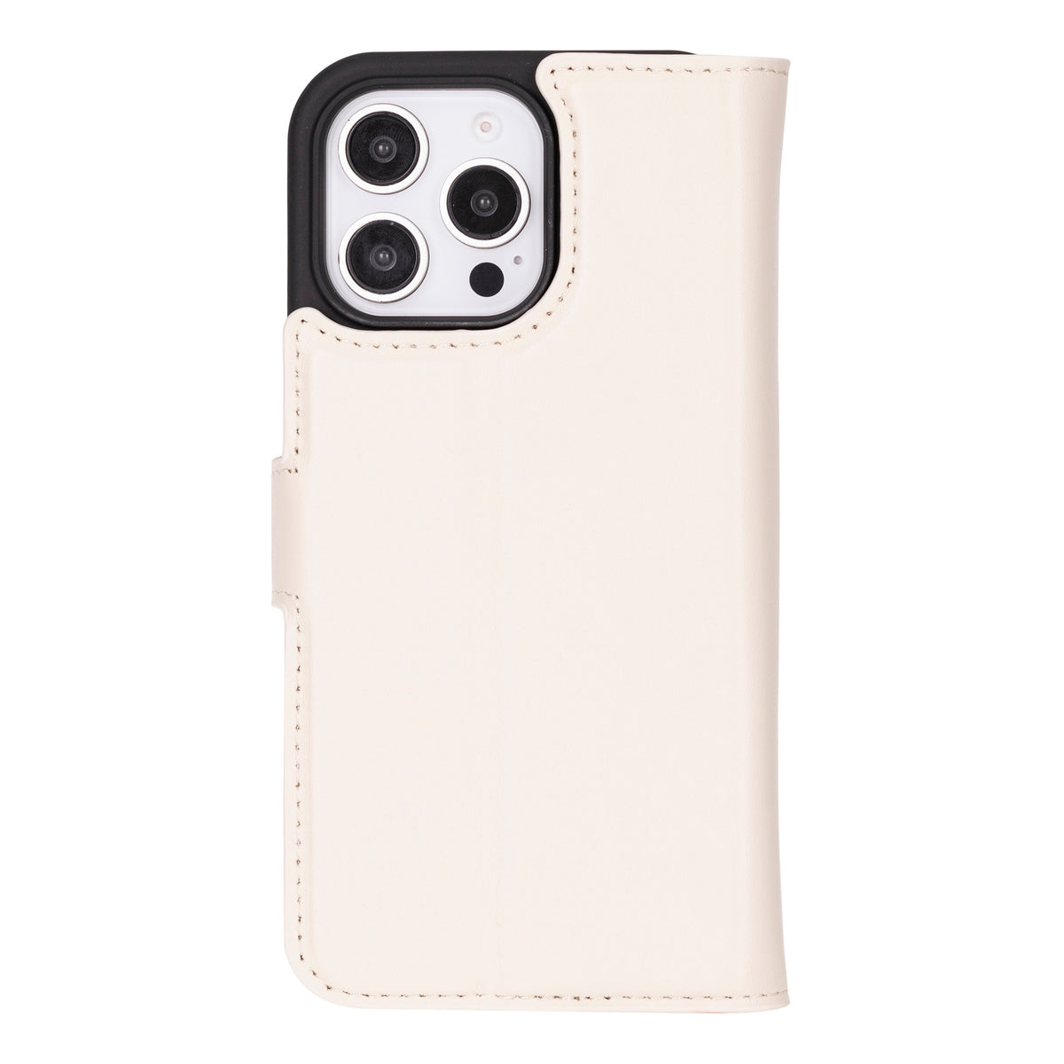 Magic iPhone 16 Pro Detachable Leather Wallet Case
