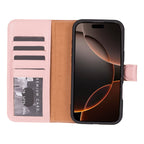 Magic iPhone Leather Detachable Wallet Case