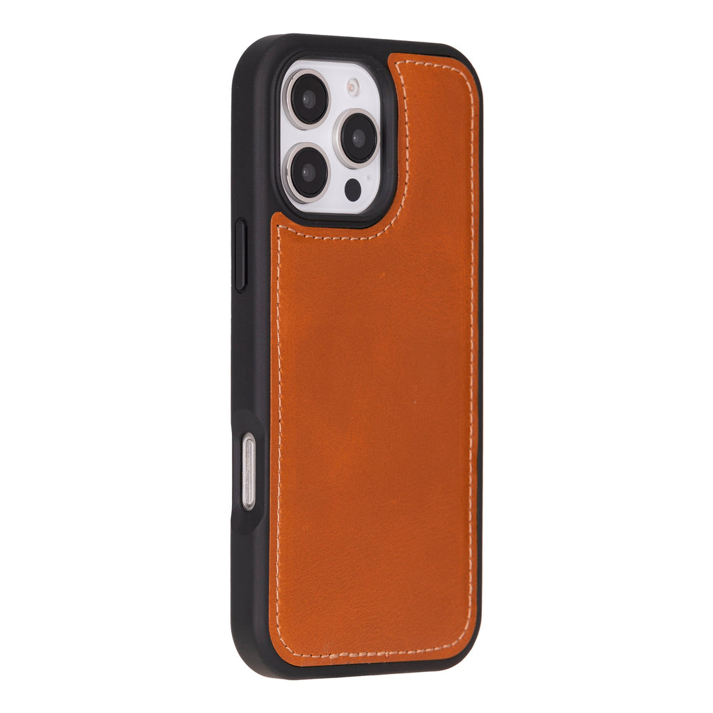 Magic iPhone 16 Pro Detachable Leather Wallet Case