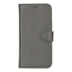 Magic iPhone 16 Pro Max Leather Detachable Wallet Case