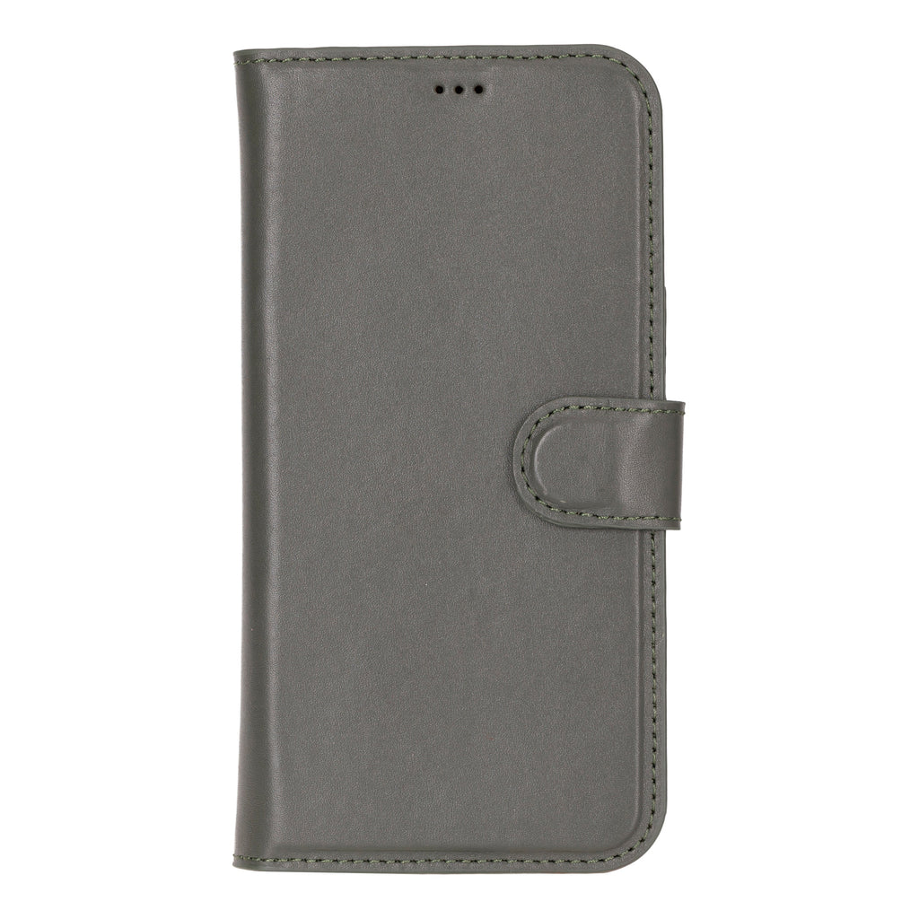 Magic iPhone 16 Pro Detachable Leather Wallet Case