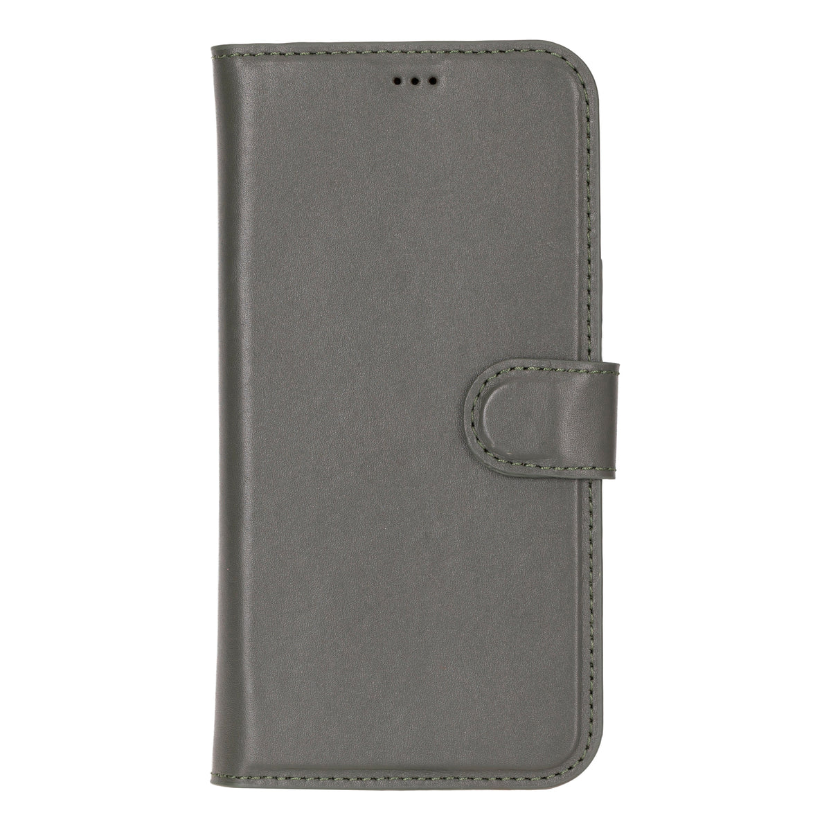 Magic iPhone 16 Pro Detachable Leather Wallet Case