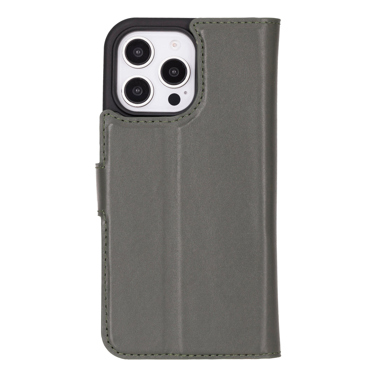 Magic iPhone 16 Pro Detachable Leather Wallet Case
