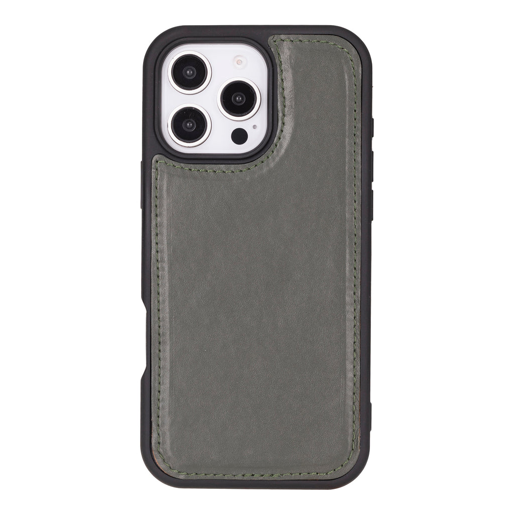 Magic iPhone 16 Pro Detachable Leather Wallet Case