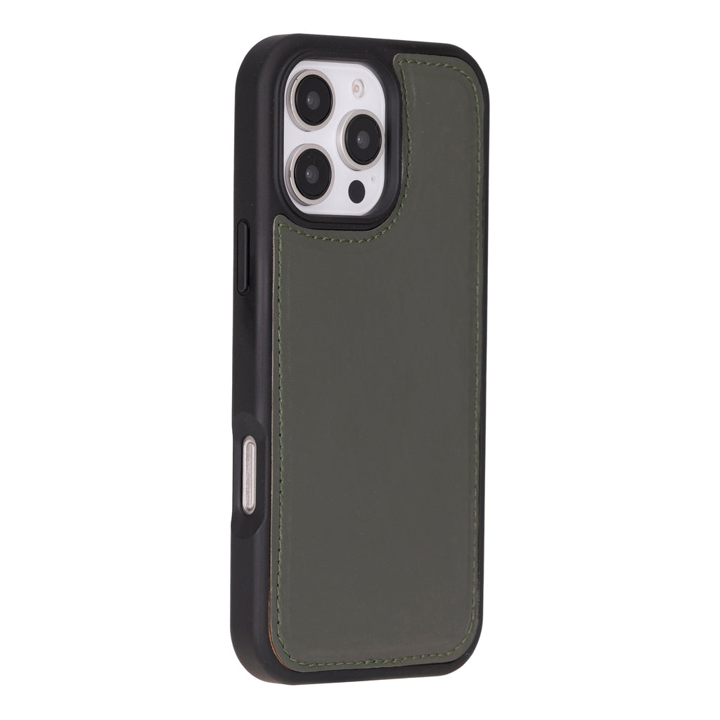 Magic iPhone 16 Pro Detachable Leather Wallet Case