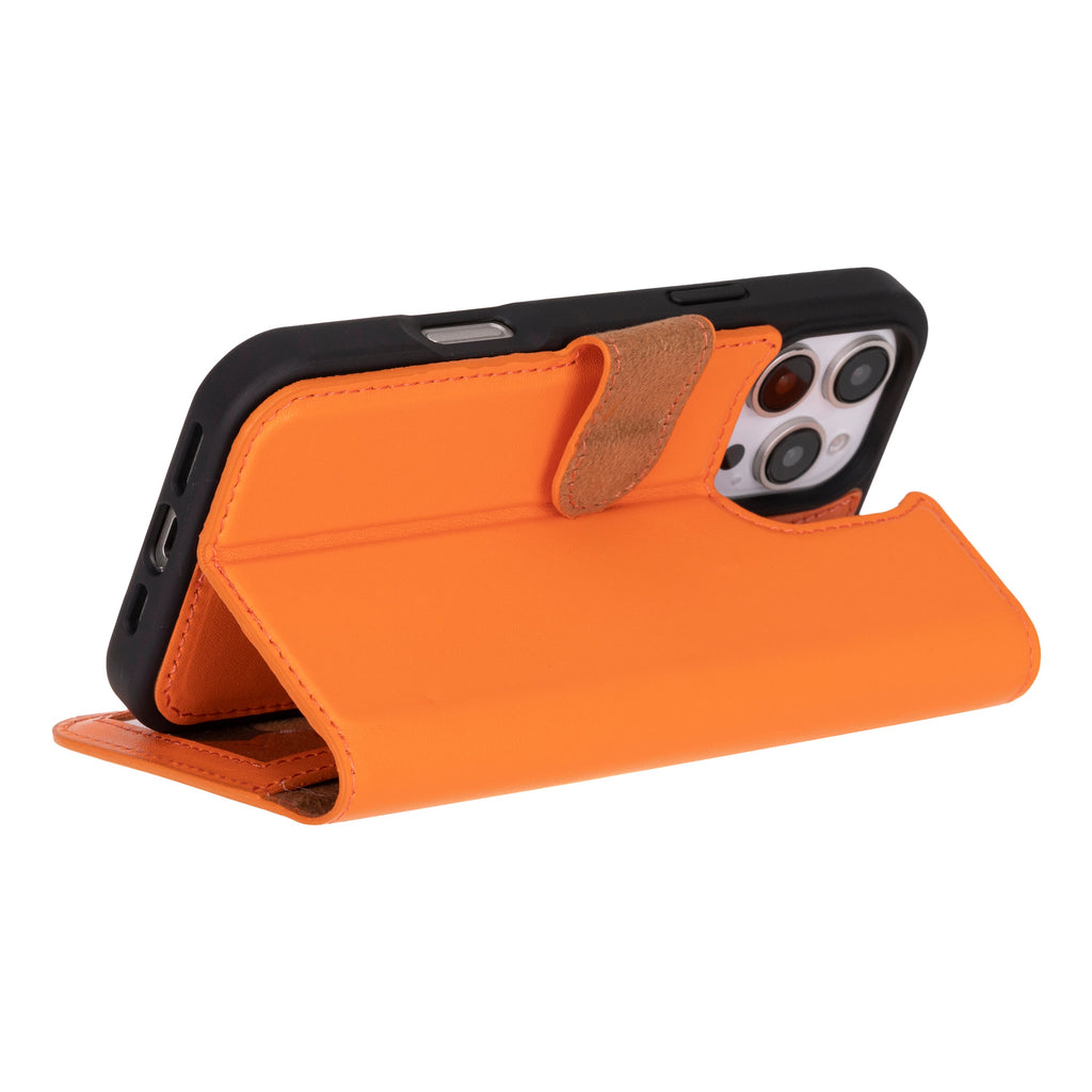 Magic iPhone 16 Pro Detachable Leather Wallet Case
