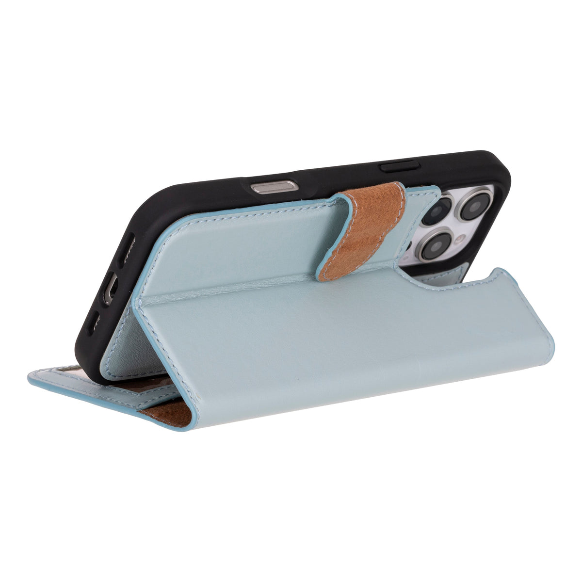 Magic iPhone 16 Pro Detachable Leather Wallet Case