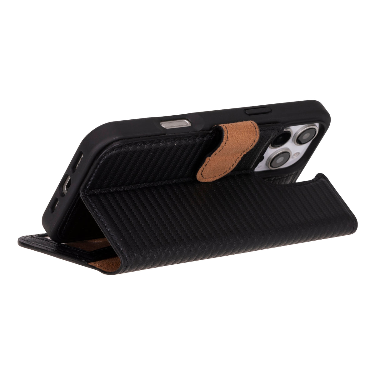 Magic iPhone 16 Pro Detachable Leather Wallet Case