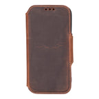 Firenze iPhone 16 Pro Leather Folio Case