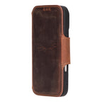 Firenze iPhone 16 Pro Max Leather Folio Case