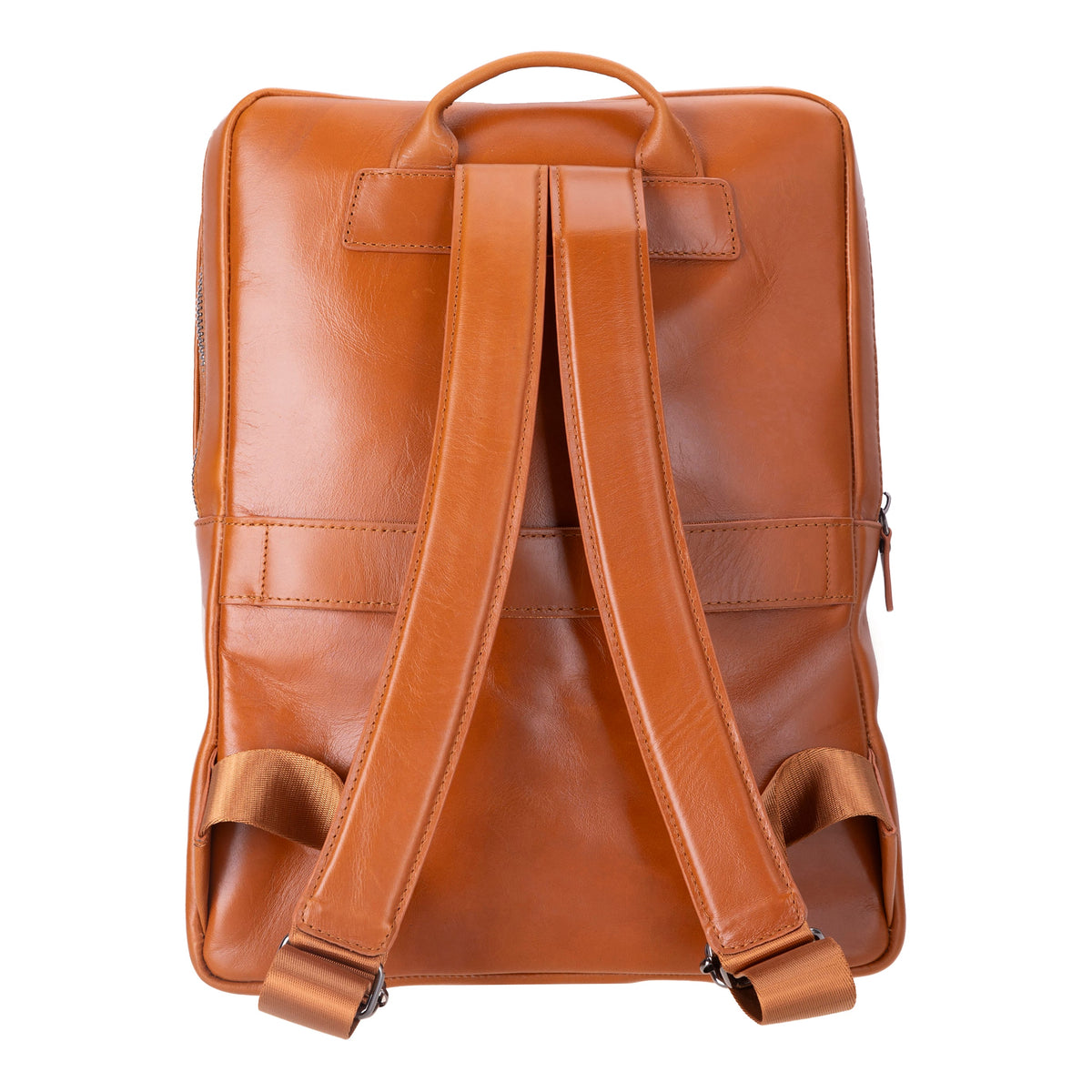 Hidden Castle Leather Backpack