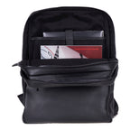 Hidden Castle Leather Backpack