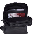 Hidden Castle Leather Backpack