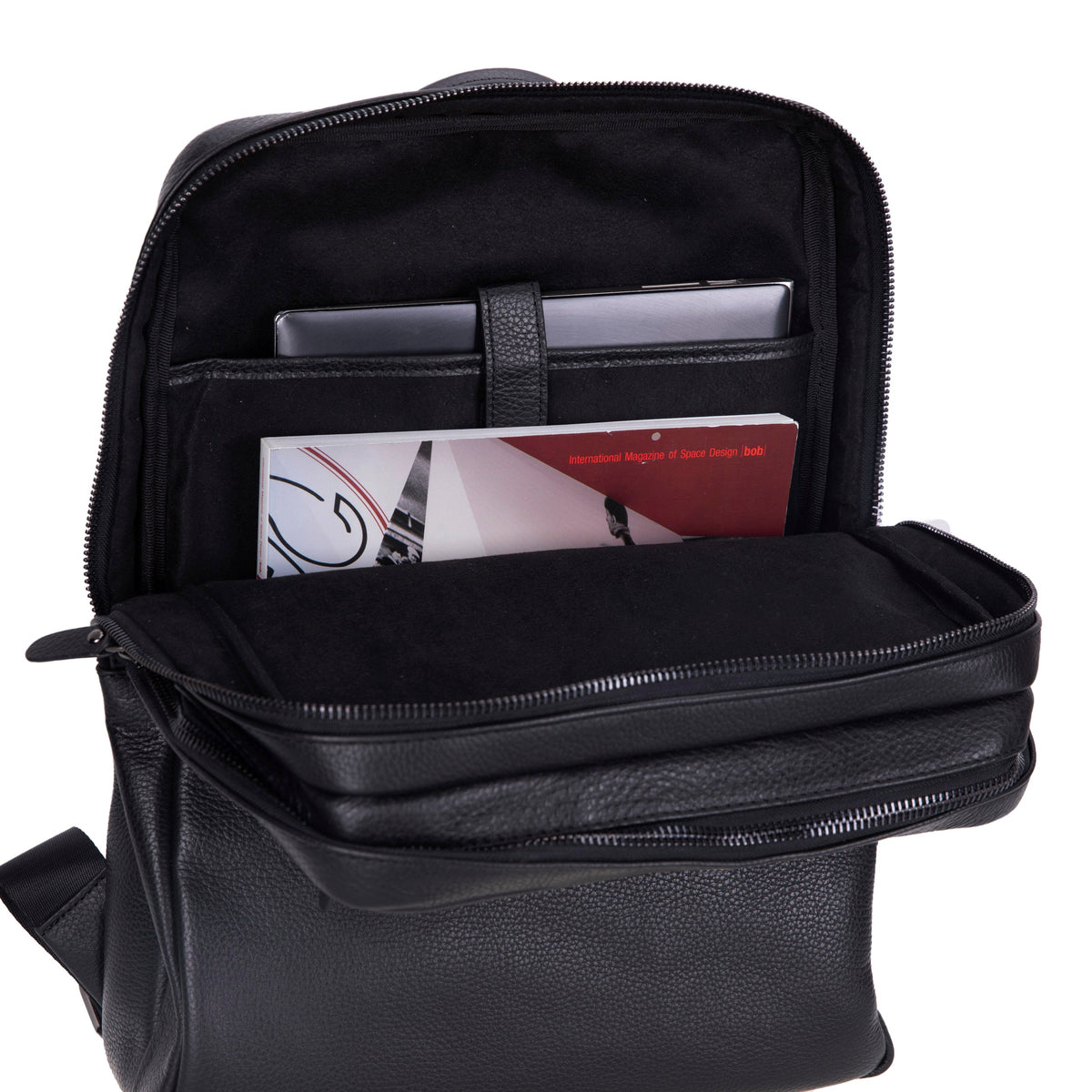Hidden Castle Leather Backpack
