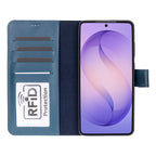 Magic Samsung Galaxy S26 Ultra Detachable Leather Wallet Case