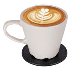 Divine Cup Leather Coaster Set