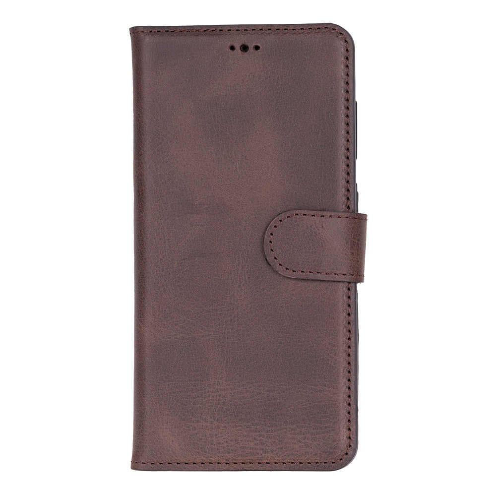 Magic Samsung Galaxy S26 Plus Detachable Leather Wallet Case