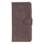 Magic Samsung Galaxy S26 Plus Detachable Leather Wallet Case