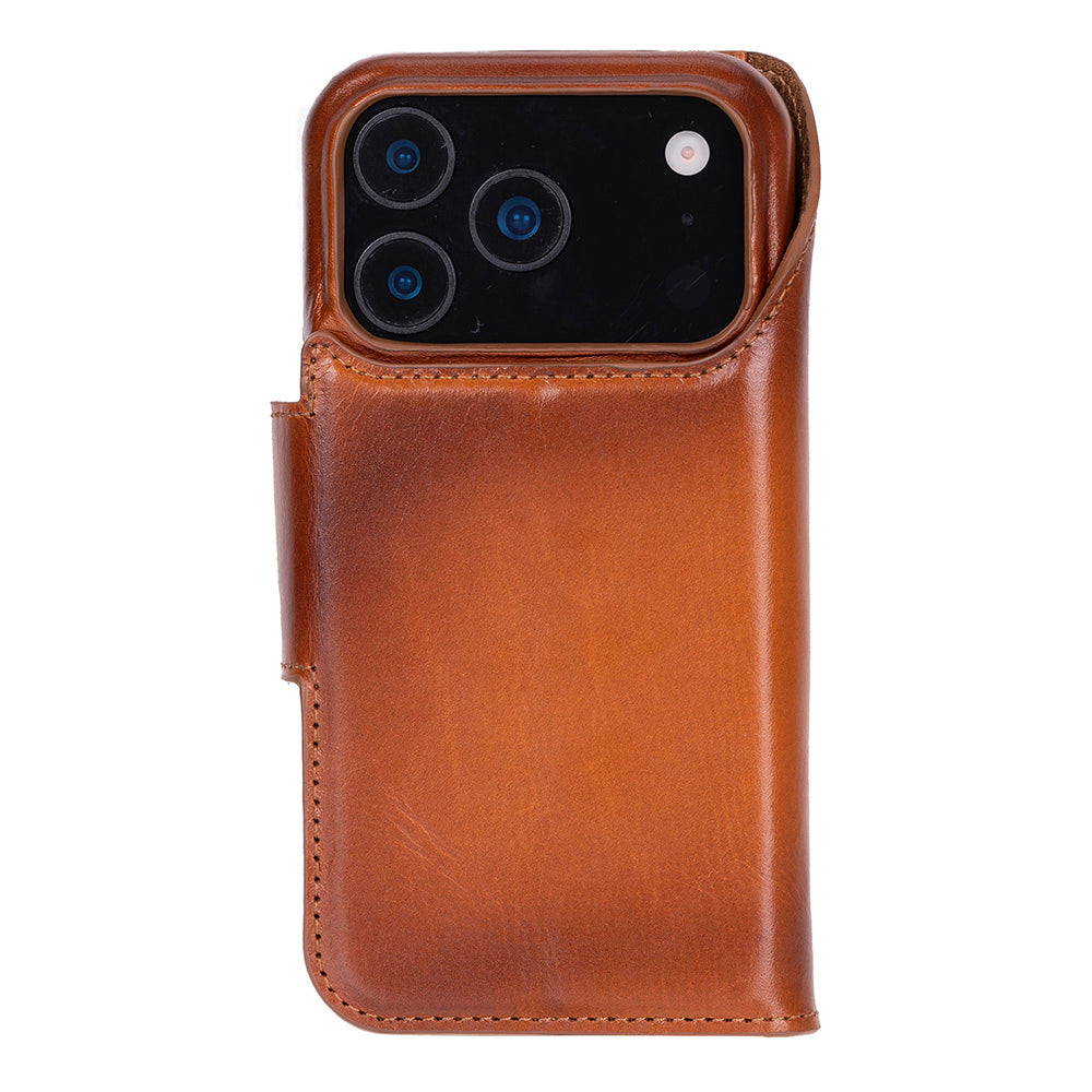 Elite Magic iPhone 18 Pro Max / 17 Pro Max Leather Detachable Wallet Case