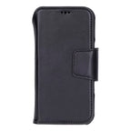 Elite Magic iPhone 17 Pro Leather Detachable Wallet Case