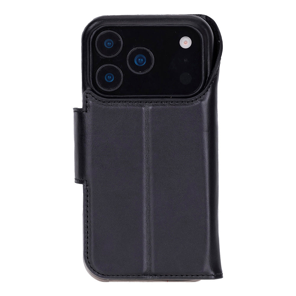 Elite Magic iPhone 18 Pro Max / 17 Pro Max Leather Detachable Wallet Case