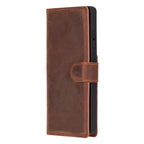 Magic Samsung Galaxy S25 Ultra Detachable Leather Wallet Case