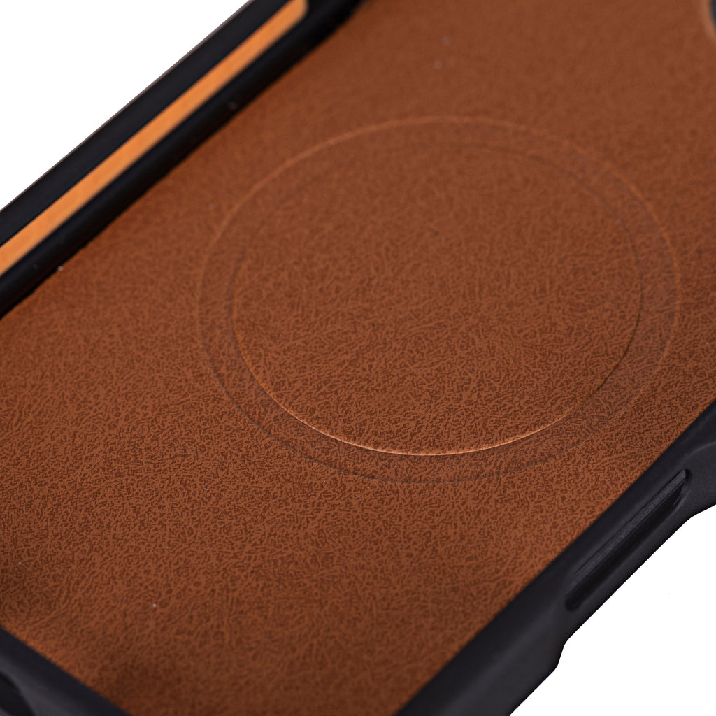 Liluri iPhone 16 Pro Detachable Leather Wallet Case