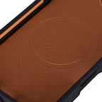 Liluri iPhone 16 Pro Detachable Leather Wallet Case