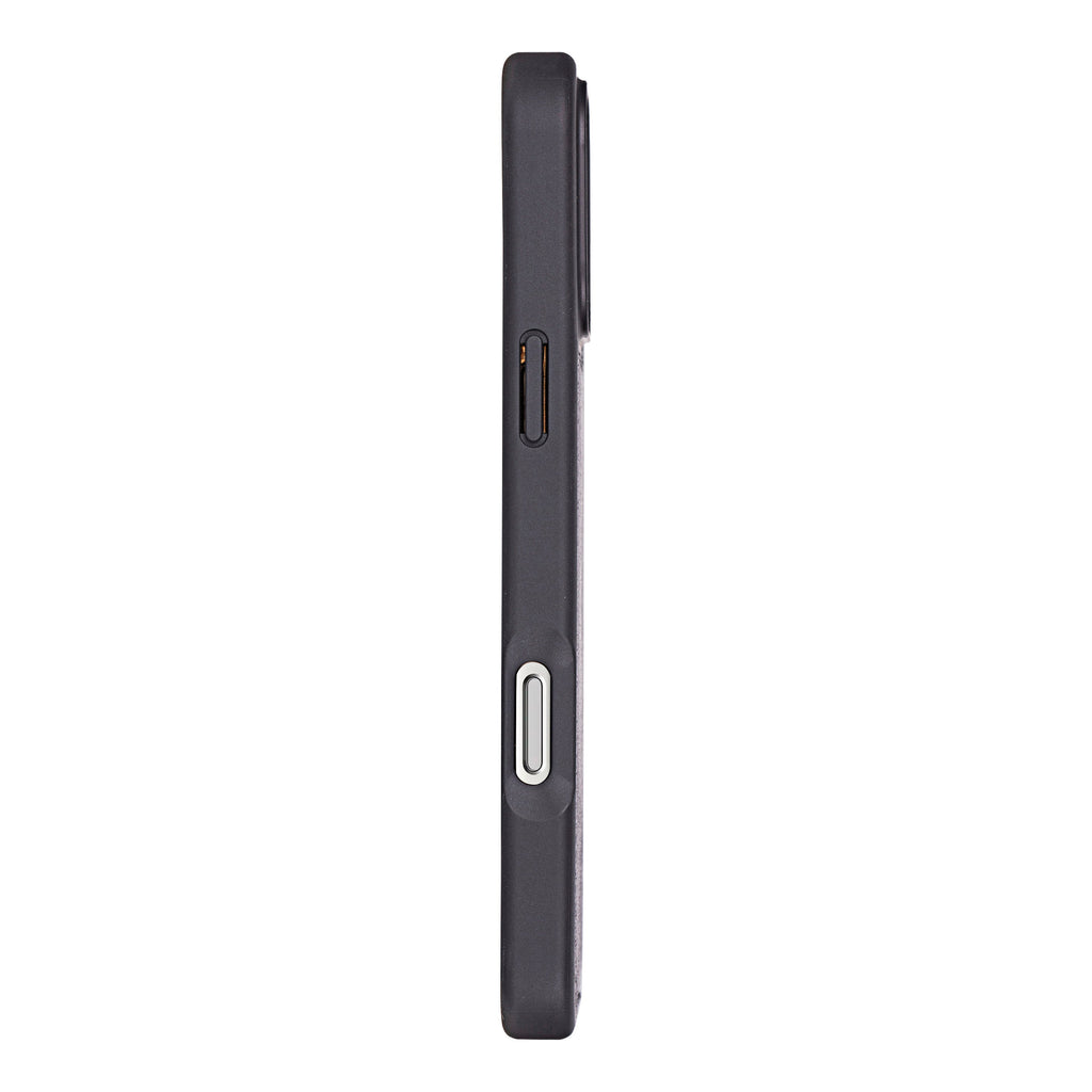 Liluri iPhone 16 Pro Detachable Leather Wallet Case
