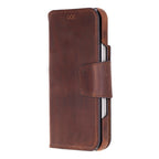 Elite Magic iPhone 17 Pro Leather Detachable Wallet Case