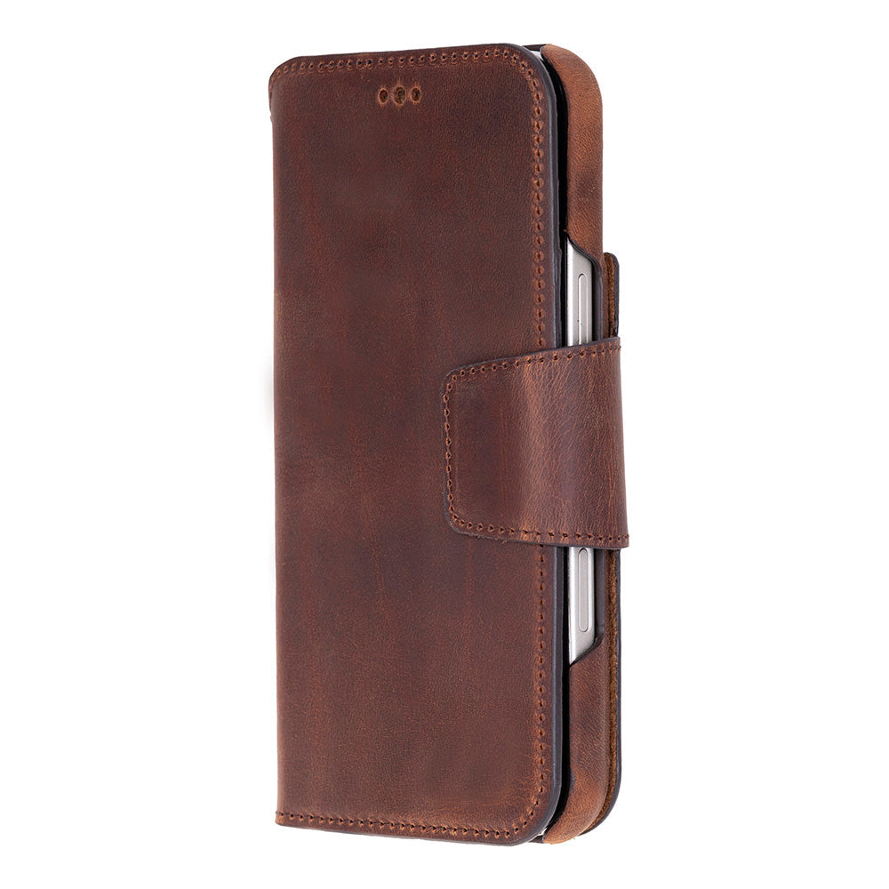 Elite Magic iPhone 18 Pro Max / 17 Pro Max Leather Detachable Wallet Case