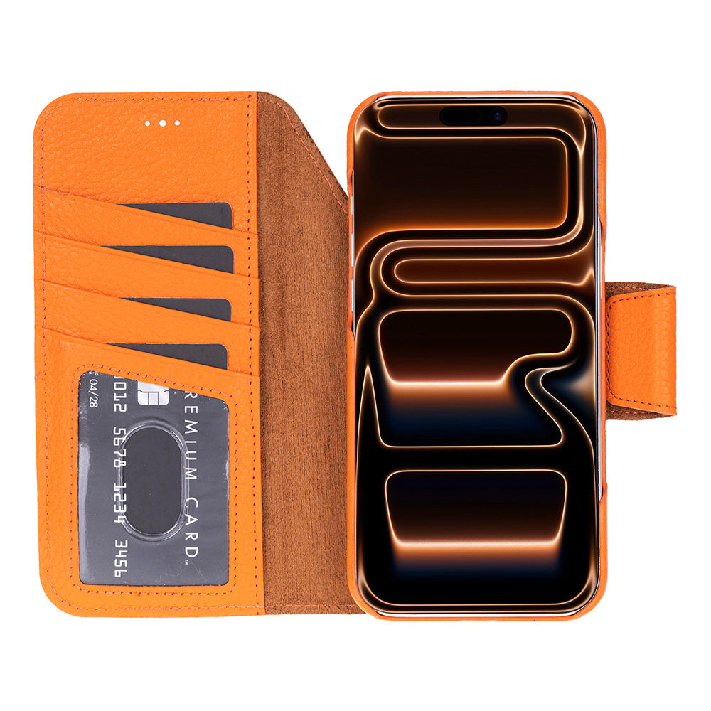 Elite Magic iPhone 18 Pro Max / 17 Pro Max Leather Detachable Wallet Case