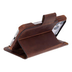 Elite Magic iPhone 17 Pro Leather Detachable Wallet Case