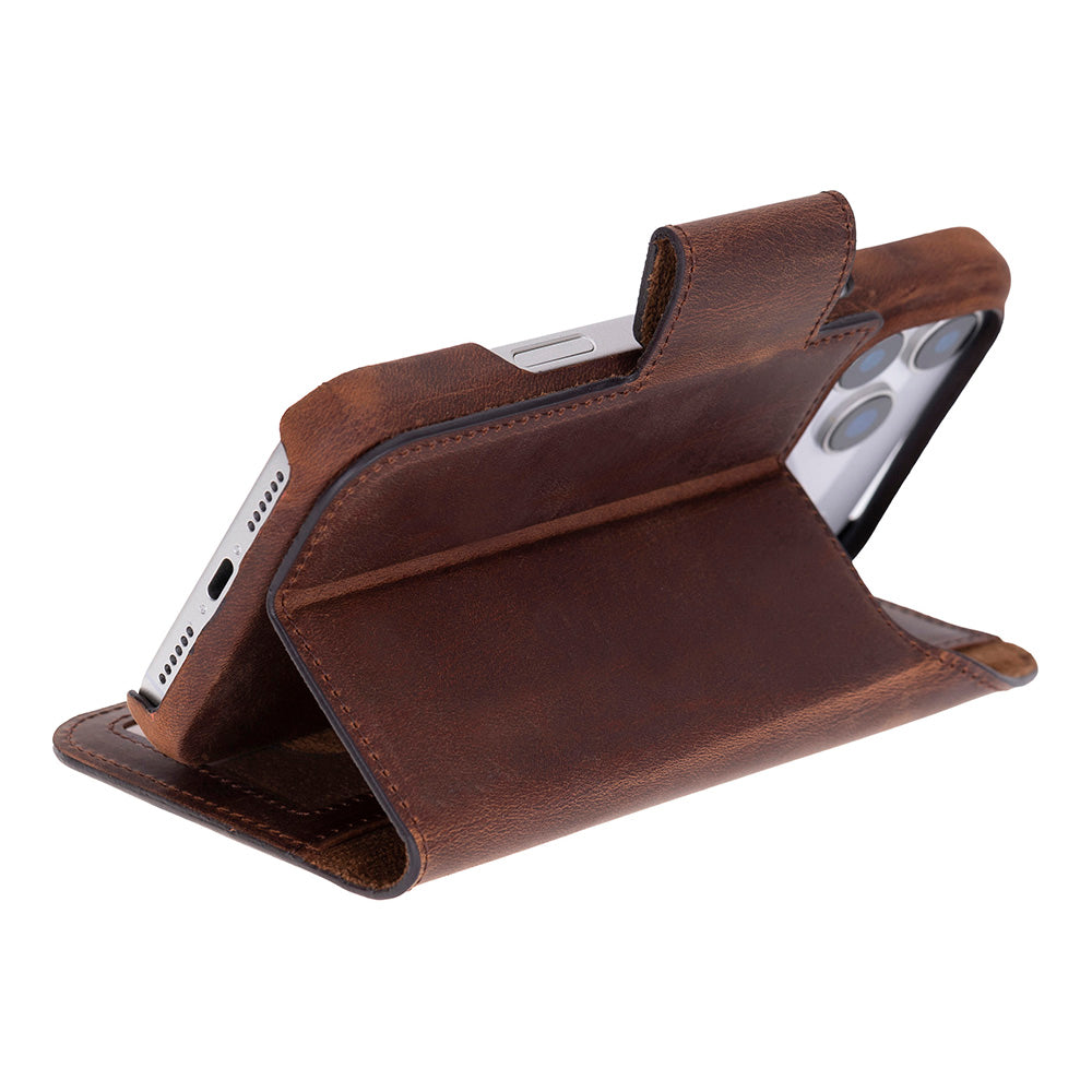 Elite Magic iPhone 18 Pro Max / 17 Pro Max Leather Detachable Wallet Case