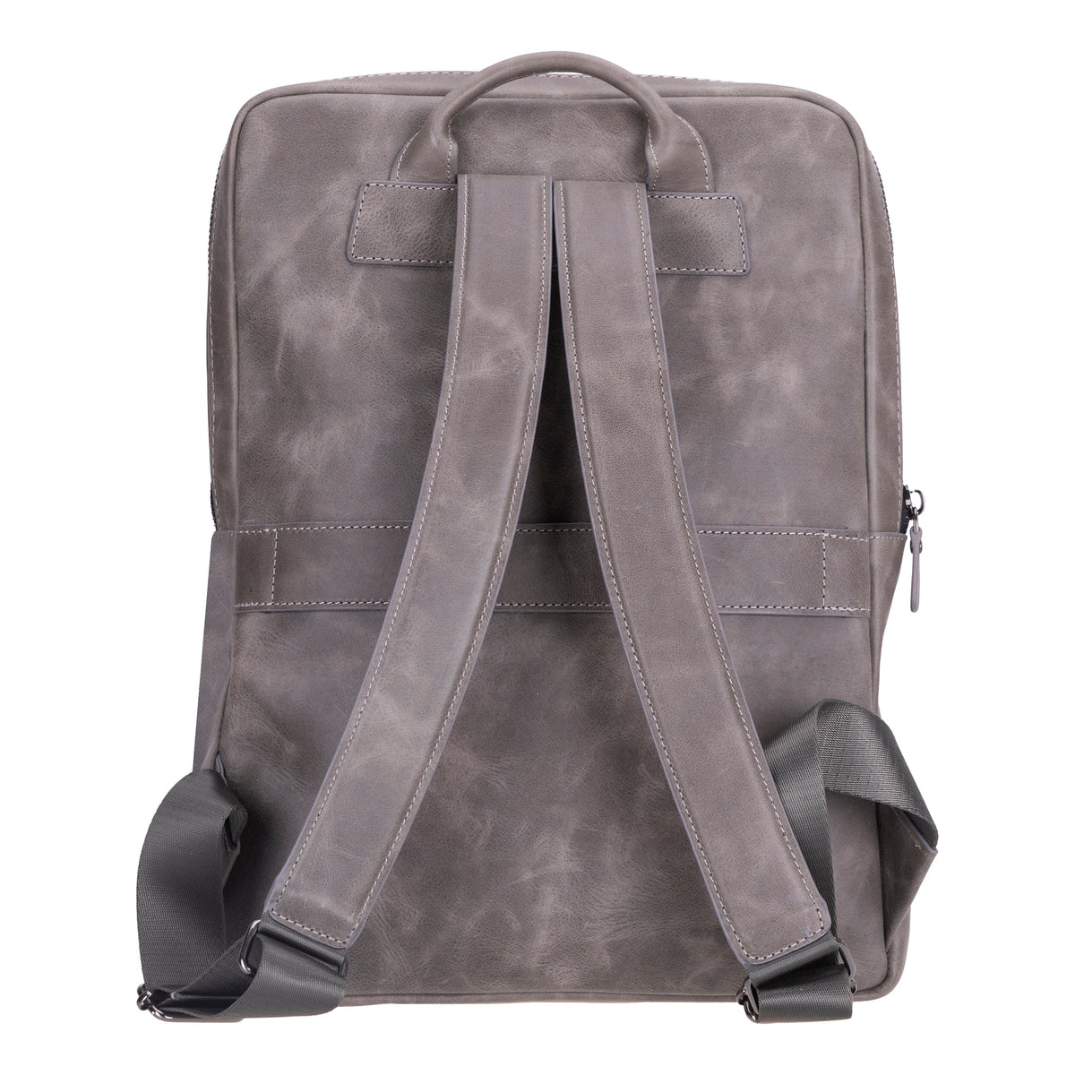 Hidden Castle Leather Backpack