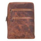 Hidden Castle Leather Backpack