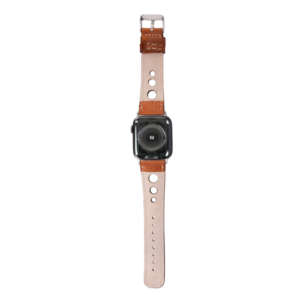 Holo Leather Apple Watch Band