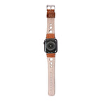 Holo Leather Apple Watch Band