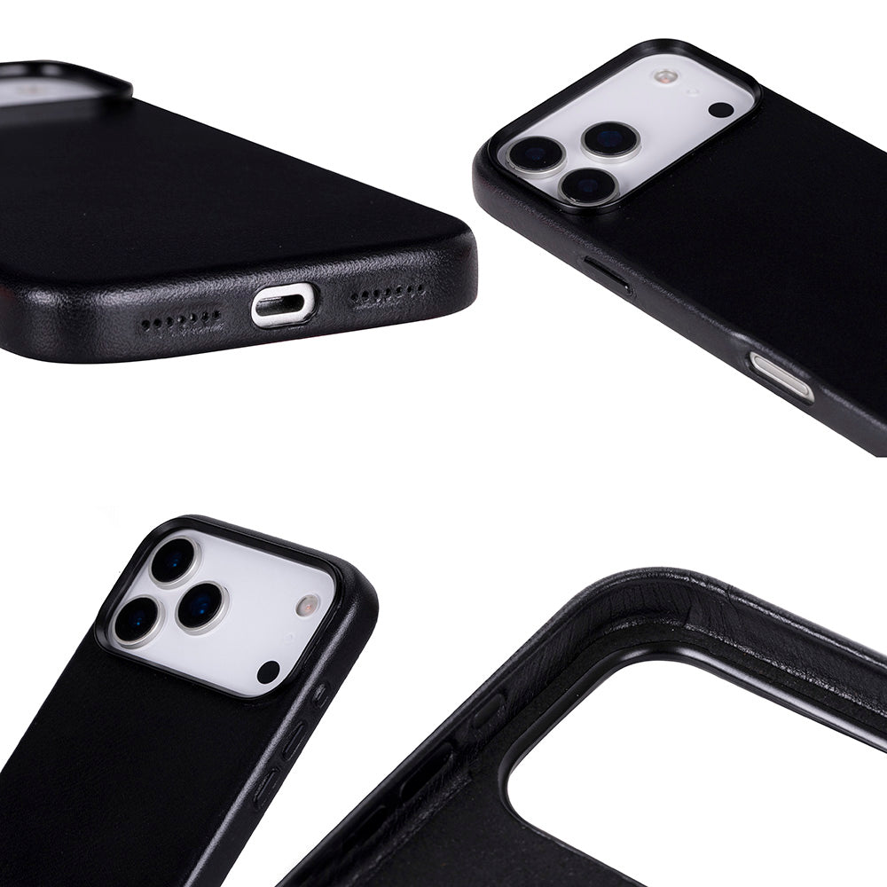 Prestige iPhone 18 Pro Max / 17 Pro Max Leather Case