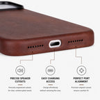 Prestige iPhone 18 Pro Max / 17 Pro Max Leather Case