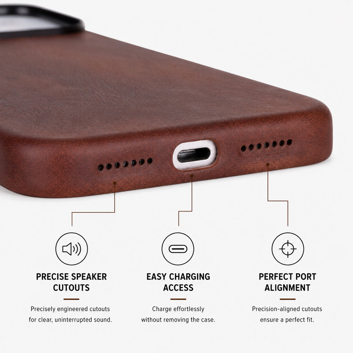 Prestige iPhone 18 Pro Max / 17 Pro Max Leather Case