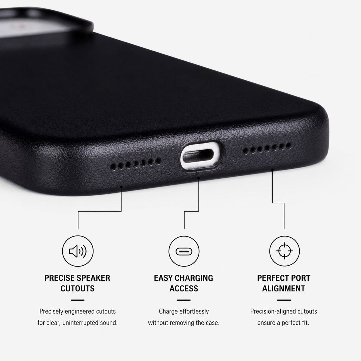 Prestige iPhone 18 Pro Max / 17 Pro Max Leather Case