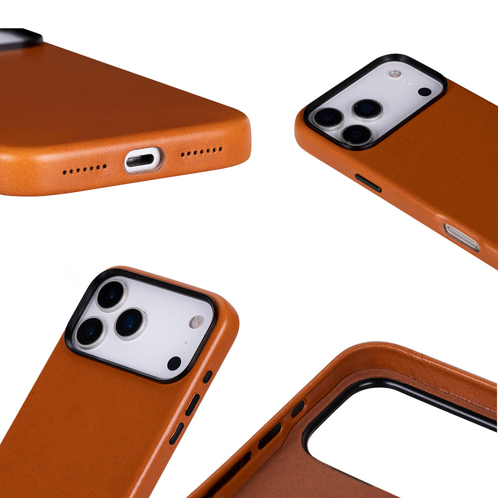 Prestige iPhone 18 Pro Max / 17 Pro Max Leather Case