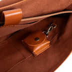 Olympus Leather Business Briefcase / Laptop Case