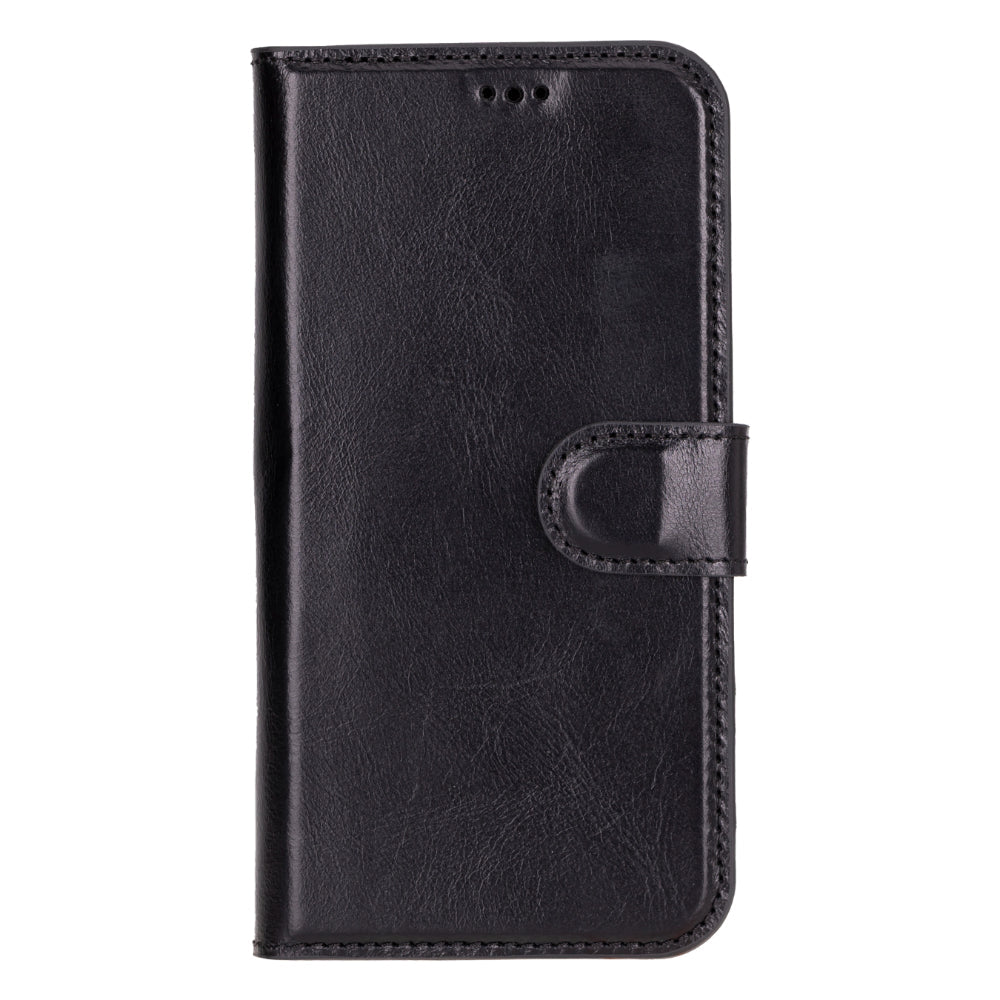 Magic iPhone 16 Plus Detachable Leather Wallet Case