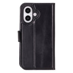 Magic iPhone 16 Detachable Leather Wallet Case