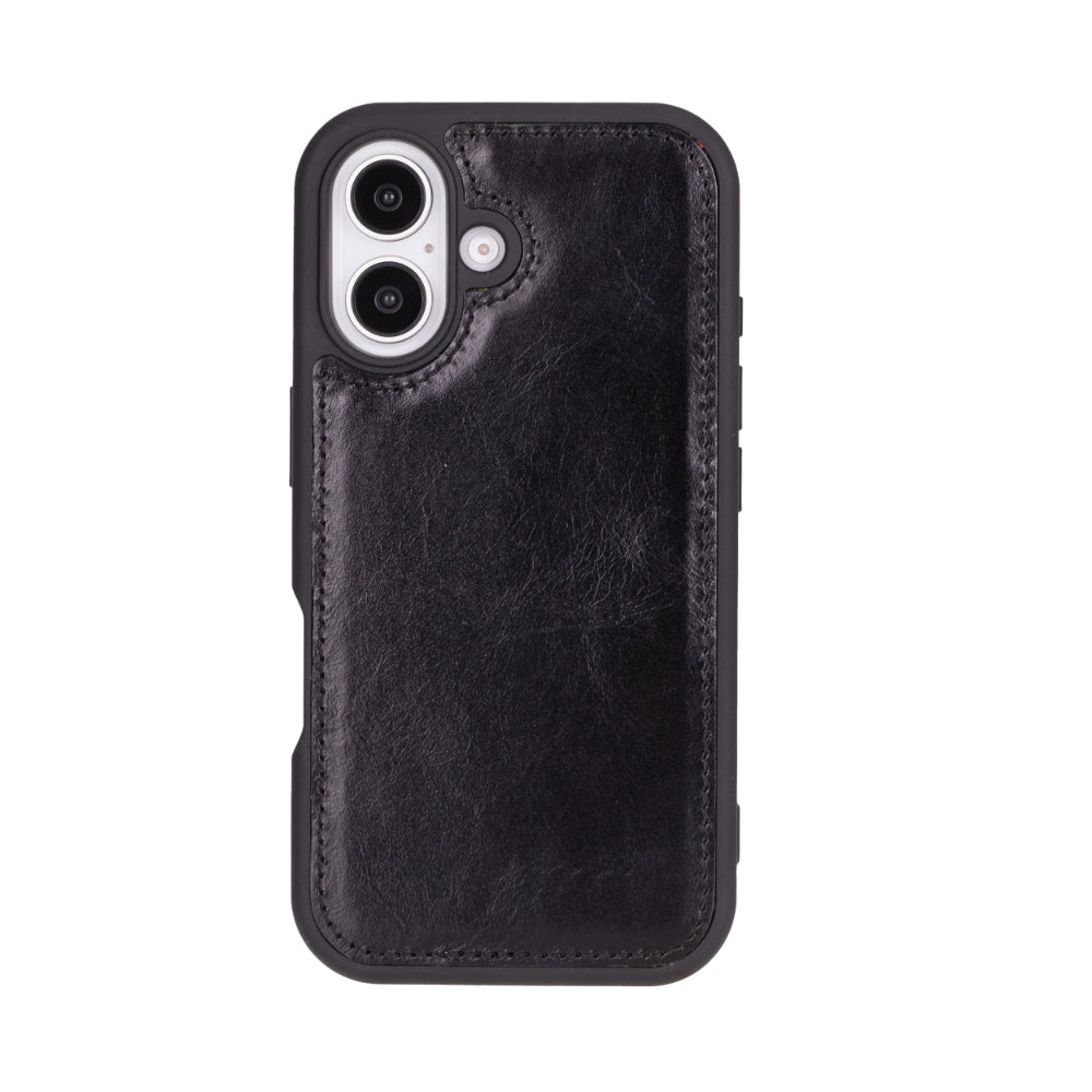 Magic iPhone 16 Plus Detachable Leather Wallet Case