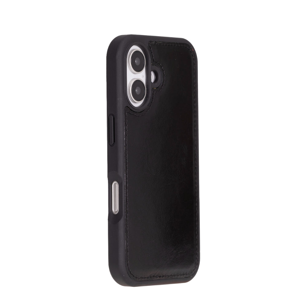Magic iPhone 16 Plus Detachable Leather Wallet Case