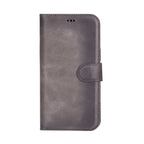 Magic iPhone 16 Plus Detachable Leather Wallet Case